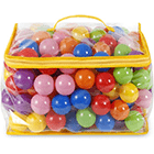 Ball Pit Balls Crush Proof Playballs 2.3 inch in Bulks 7 Colors Balls