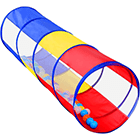 Kids Tunnel for Toddlers, Pop Up Play Tunnel Tent for Babies or Dogs, Toys for Boys & Girls Tunnels for Kids to Crawl Through Indoor & Outdoor Games